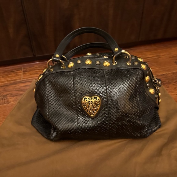 GUCCI Limited Edition Exotic Python Purse - Picture 5 of 12